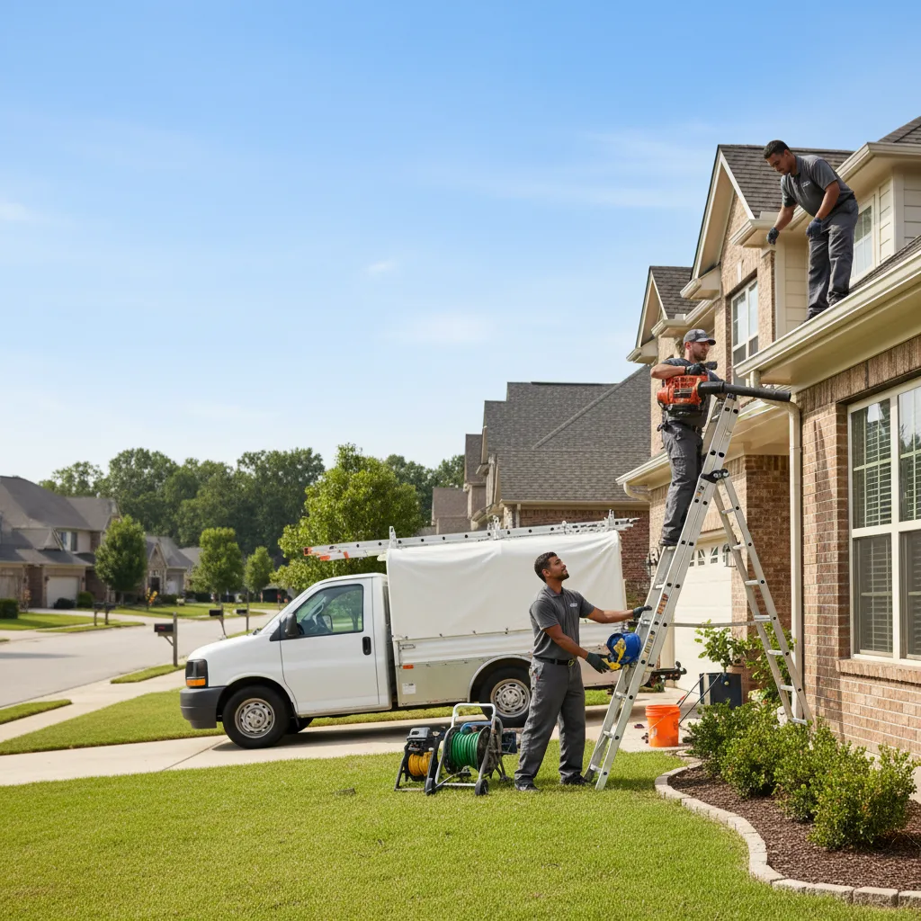 Home Gutter Service in Strausstown, PA near me